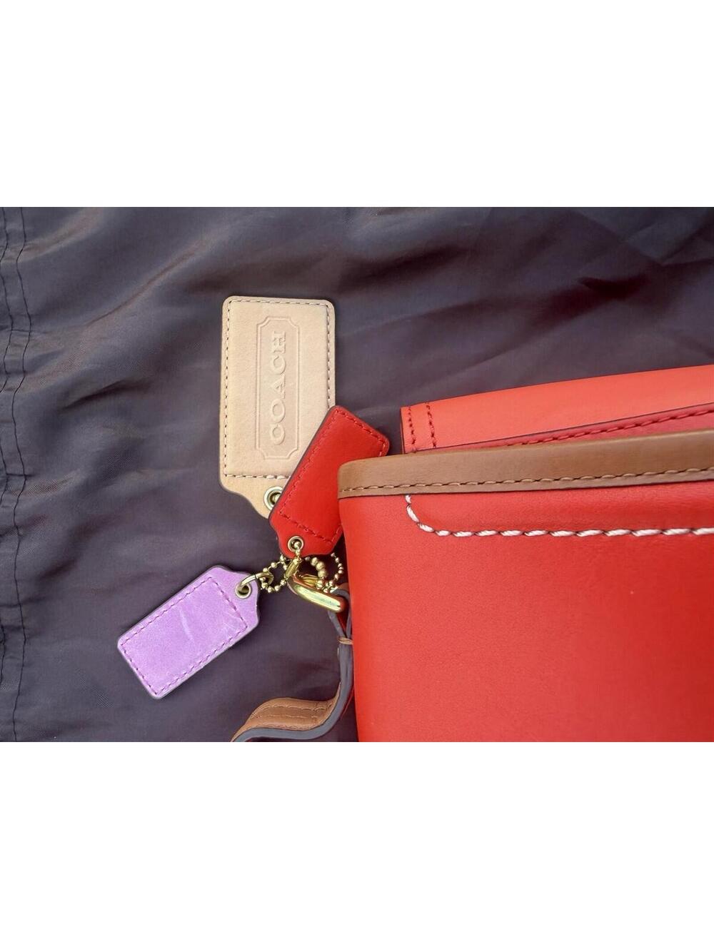 new old stock Coach NWT Early 2010s retro style Poppy Dylan - Picture 2 of 7